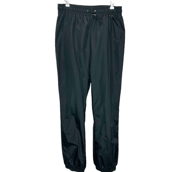 Obermeyer Pull on Nylon Pants Women's 10 Black Softshell Snow Ski Pants - Picture 1 of 8